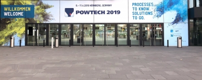 欧奇奥仪器走进德国纽伦堡国际粉体工业展览会（POWTECH 2019）